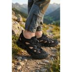 Humtto 160-650221A Erkek Outdoor Sandalet Siyah