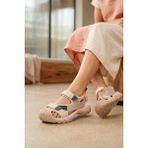 Humtto 160-740093B Kadın Outdoor Sandalet Bej