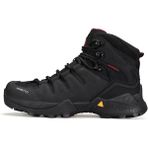 Humtto 250290A-1 Waterproof Kaymaz Trekking Ithal Erkek Bot - Siyah