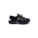 HUMTTO 710445A 152-19285 Outdoor Siyah Erkek Sandalet, S-1 SİYAH-SİYAH, 40