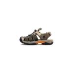 Humtto 710445A Burnu Kapalı Ithal Trekking Erkek Sandalet - Haki