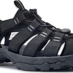 Humtto 710445B 152-21055 Outdoor Siyah Unisex Sandalet