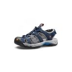HUMTTO Erkek Outdoor Sandaleti, Lacivert-Gri, 40 Beden