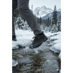 Humtto Erkek Spor Aktivite Trekking-Outdoor Dayanıklı Su Geçirmez Kışlık Kar Ayakkabı/botu HT5K/W240674A - Siyah