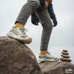 Humtto Erkek Trekking-Outdoor Kalın Taban Suya Dayanıklı Kışlık Spor Ayakkabı HT26YS360085 - Kum