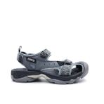 Humtto HM740093A Gri Burnu Kapalı Cırtlı Erkek Outdoor Trekking Spor Sandalet