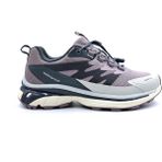 Humtto HM850082B Su Geçirmez Lila Gri Kadın Outdoor Spor Ayakkabı - Lila - Gri