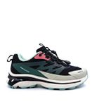 Humtto HM850082B Su Geçirmez Siyah Yeşil Kadın Outdoor Spor Ayakkabı - Siyah - Yeşil