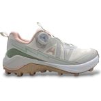 Humtto HM860714B Spinon Mekanizmalı Bağcık Yazlık Outdoor Yürüyüş Trekking Bej Renk Spor Ayakkabı