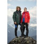Humtto Unisex Trekking-Outdoor Dayanıklı Su Geçirmez Kışlık Aktivite Spor Ayakkabı HT5K/W860244 - Siyah