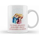 Humuts 0218 Sevgililer Günü Sevgiliye Hediye Kupa Bardak