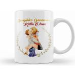 Humuts 0219 Sevgililer Günü Sevgiliye Hediye Kupa Bardak