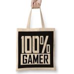 Humuts 100% Gamer Atari Oyun Bez Çanta