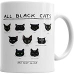 Humuts 11 Tane Kedi Cats Kupa Bardak