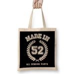 Humuts 1952 Made In 52 All Genuine Parts Bez Kadın Günlük Çanta