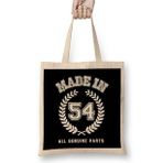 Humuts 1954 Made In 54 All Genuine Parts Bez Kadın Günlük Çanta