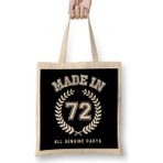 Humuts 1972 Made in 72 All Genuine Parts Bez Kadın Günlük Çanta