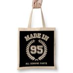 Humuts 1995 Made In 95 All Genuine Parts Bez Kadın Günlük Çanta