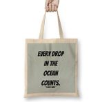 Humuts 2 Yoko Ono Quote Lovers Gift Vintage Retro Rainbow Bez Çanta
