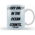 Humuts 2 Yoko Ono Quote Lovers Gift Vintage Retro Rainbow Kupa Bardak