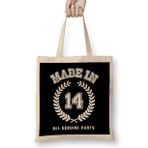 Humuts 2014 Made In 14 All Genuine Parts Bez Çanta