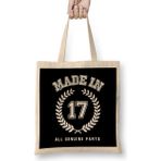 Humuts 2017 Made In 17 All Genuine Parts Bez Çanta