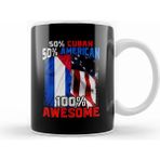 Humuts 50% Curacaoan 50% American 100% Awesome Immigrant Kupa