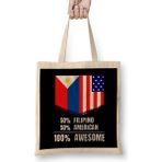 Humuts 50% Emirati 50% American 100% Awesome Immigrant Bez Kadın Günlük Çanta