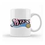 Humuts 76ERS Temalı Allen Iverson Kupa Bardak