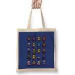 Humuts 8-Bit Fnaf World Bez Çanta
