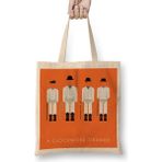 Humuts A Clockwork Orange Droog Outfit Movie Silhouette Bez Uzun Saplı Açık Bej Rengi Çanta