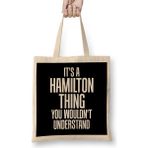 Humuts A Hamilton Thing You Wouldn T Understand Bez Uzun Saplı Açık Bej Rengi Çanta