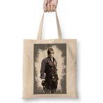 Humuts A Tribute To Leon Kennedy Onesie Bez Uzun Saplı Açık Bej Rengi Çanta