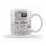 Humuts A Visual Representation Of The Office Graphic Kupa Bardak