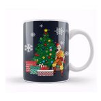 Humuts Aang Around The Christmas Tree Avatar The Last Airbender Kupa Bardak