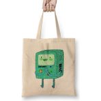 Humuts Adventure Time Bmo And Snow Bez Çanta