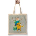 Humuts Adventure Time Finn Jake Bmo Snow Season Bez Çanta