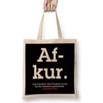 Humuts Afkur Karadeniz Bez Çanta