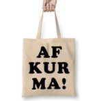Humuts Afkurma Karadeniz Bez Çanta