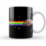 Humuts Ainsley Harriott Nyan Cat Meme Kupa Bardak