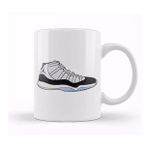 Humuts Air Jordan 1 Concord Kupa Bardak