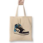 Humuts Air Jordan 1 High Obsidian Bez Çanta