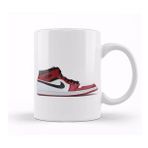 Humuts Air Jordan 1 Mid Chicago Toe Kupa Bardak