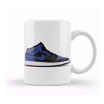 Humuts Air Jordan 1 Mid Hyper Royal Kupa Bardak