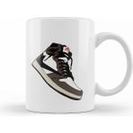 Humuts Air Jordan 1 Mocha Kupa Bardak