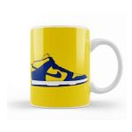 Humuts Air Jordan 1 U Of M Dunk High Kupa Bardak