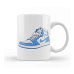 Humuts Air Jordan 1 Unc Jordan 1 Kupa Bardak