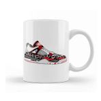 Humuts Air Jordan 11 Retro 72 10 Release Fans Art Kupa Bardak