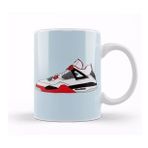Humuts Air Jordan 3 White Cement Kupa Bardak