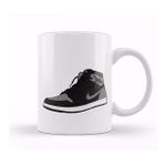 Humuts Air Jordan Aj1 Shadow Illustrated Sneaker Kupa Bardak
